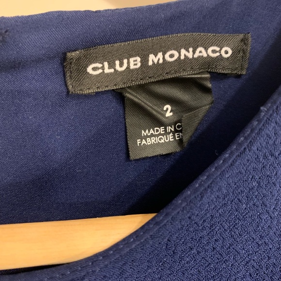 Club Monaco Long-Sleeve Dress - Picture 4 of 4